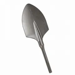 BOSCH Chisel Bit: 5 3/8 in Head Wd, 16 in Overall Lg, 45/64 in Shank Dia (MPN HS1926). Key specifications — attr253714: Digging; attr277143: BOSCH.