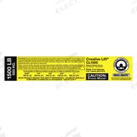 MAG-MATE Replacement Capacity Sticker: 900189, Below-the-Hook Lifting Magnets. Key specifications — Brand: MAG-MATE; Manufacturer Part Number: 900189; Product Type: Capacity Sticker.