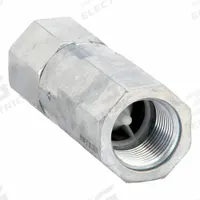 FILL-RITE Swivel: Swivel, Non-Reconnectable, 3/4 in FNPT Inlet, 3/4 in Discharge, Aluminum Body (MPN B075F350). Key specifications — Wetted Materials: Aluminum/Fluorocarbon; Product Type: Swivel; Discharge Gender: Male and Female; Inlet Gender: Female; Body Material: Aluminum; Inlet Standard: NPT; Brand: FILL-RITE; Compatible Grainger Part Number: 48YA07.