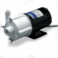 LITTLE GIANT Magnetic Drive Pump: Glass-Filled Polypropylene, 1/25 hp Horsepower, Single Phase, FNPT (MPN 580503). Key specifications — Gasket Material: Buna-N; Nameplate Voltage: 115V AC; Brand: LITTLE GIANT.
