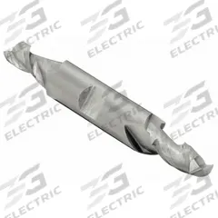 CLEVELAND Square End Mill: Carbide, Double End, 2 Flute, 1/8" Mill Dia, 3/8" LOC, 3" OAL (MPN C60172)
