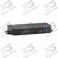 EATON TRIPP LITE KVM Swtich: USB Port, (3) DisplayPort Female, (6) 3.5 mm Female, 2 (MPN B005-DPUA2-K). Key specifications — Includes: (2) USB 3.0 A-to-B Cables (M/M); Brand: EATON TRIPP LITE; Product Type: KVM Switch; Audio Inputs: (6) 3.5 mm Female; Audio Outputs: (3) 3.5 mm Female; Video Outputs: (3) DisplayPort Female; USB Port: Yes; _Port Configuration: 2.