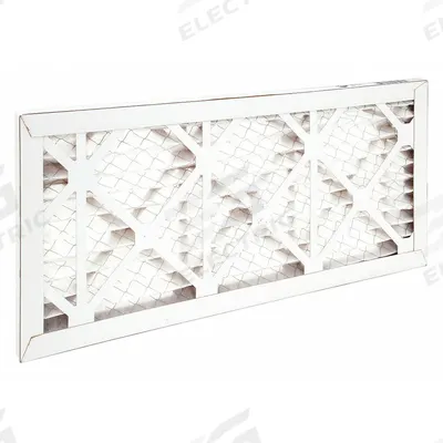 GRAINGER Pleated Air Filter: 10 in x 24 in x 1 in, MERV 11 - MERV 11 Pleated Air Filters