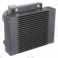 COOL-LINE Forced Air Oil Cooler: 15 hp Heat Removed, 80 gpm Max. Flow, 377 psi Max. Pressure (MPN A15-1). Key specifications — attr96059: SAE #16; attr96056: 56C; attr96057: 115/230V AC; attr98919: COOL-LINE.