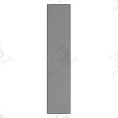 ASI GLOBAL Partition Column: Steel, Smooth Semi Gloss, Charcoal, 82 in Ht, 18 in Wd, 1 1/4 in Thick (MPN 40-91371803-23). Key specifications — Inner Core Type: Honeycomb; Brand: ASI GLOBAL PARTITIONS; Color: Charcoal; Finish/Texture: Smooth Semi Gloss.