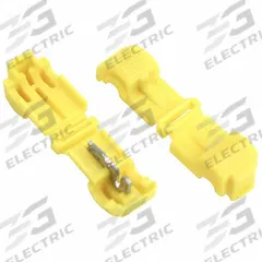 3M Insulation Displacement Connector: 1 Ports, Yellow, 12 AWG – 12 AWG Run Size Range, 600 V (MPN 953K-BULK). Key specifications — Brand: 3M; Moisture Resistant: No.