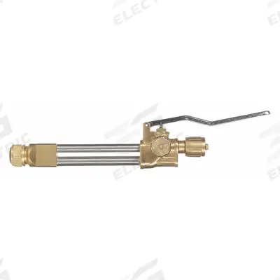VICTOR Cutting Attachment: 10 in Lg, 180° Head - Victor-Style Cutting Attachments