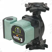 Hydronic Circulating Pump: 1/25 hp HP, 115V AC, Cast Iron, Variable, 16 gpm, 18 ft Max. Head, Inline (MPN VM1816-HY2-4C2A00). Key specifications — Nameplate Voltage: 115V AC; Connection Type: Flange; Brand: TACO; Includes Volute: Volute Included; System Type: Hydronic.