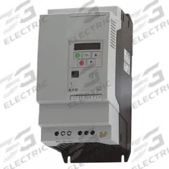 EATON Variable Frequency Drive: In Phase Three, Out Phase Three, 10 hp, 18 A Output Current - Max (MPN DA1-34018FB-A20C). Key specifications — Style: Advanced MicroDrive; Color: White; Output Phase: Three.
