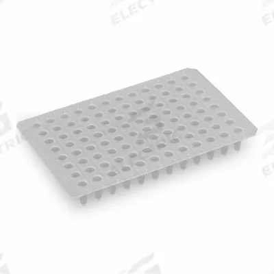MTC BIO Well Plate: Non-Sterile, 96 Wells, 0.1 mL, 7 mm Dia, RNase/DNase Free - PCR Plates