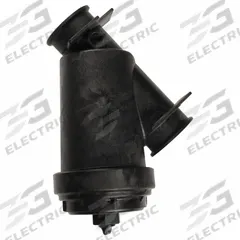 BANJO Y Strainer Body and Cap: 3 in, Manifold Flange, Polypropylene, EPDM, 12 1/4 in Lg (MPN MLS300BC). Key specifications — Brand: BANJO; Seal Material: EPDM; Port 1 Connection Type: Manifold Flange; Manufacturer Part Number: MLS300BC.