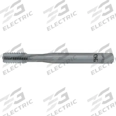 OSG Straight Flute Tap: M16x2 Metric, OH5 / 4H-6H, 4 Flute, Modified Bottoming Chamfer - Straight-Flute Machine Taps for Aluminum