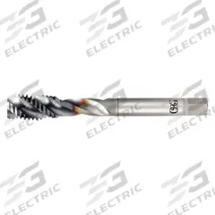 OSG Spiral Flute Tap: 1/4"-28 UNF, H3 / 2B-3B, 2 Flute, Modified Bottoming Chamfer (MPN 1650501908). Key specifications — attr1299826: H3 / 2B-3B.