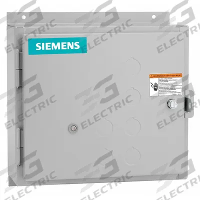 SIEMENS NEMA Magnetic Motor Starter: Non-Reversing, 3 Poles, NEMA Size 3 - Enclosed Non-Reversing Starters with Electronic Overloads