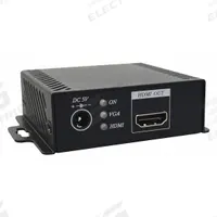 SPECO TECHNOLOGIES Video Converter: Video Converter, Metal, Cable, Digital CCTV Cameras, Universal (MPN VGAHD2). Key specifications — Brand: SPECO TECHNOLOGIES; Compatible Surveillance Equipment: Digital CCTV Cameras; Manufacturer Part Number: VGAHD2; Color: Black; Includes: Power Supply; Product Type: Video Converter; For Use With: Video Surveillance Systems; Material: Metal.