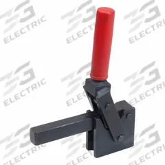 JW WINCO Vertical Acting Toggle Clamp: Vertical Handle, Solid Base Mounting, 120 mm Arm Lg, Steel (MPN 813-2000-F). Key specifications — attr668198: JW WINCO.