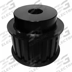 APPROVED VENDOR Timing Pulley: Trapezoidal, Plain, For H Timing Belt Section, For 1 1/2 in Belt Wd (MPN 22H150-6FS8). Key specifications — Brand: APPROVED VENDOR; Tooth Profile: Trapezoidal; Finish: Black Oxide.