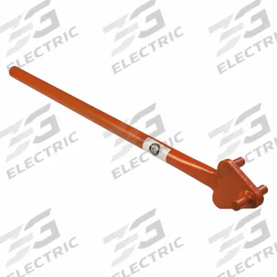 BN PRODUCTS USA Rebar Hickey: 180° Bend Angle, 5/8 in Compatible Rebar Dia - Max - Manual Rebar Hickeys