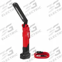 MILWAUKEE Stick Light: LED, 550 lm Max Brightness, 550 lm Brightness Levels, 2 hr Max Run Time, 1 (MPN 2128-21). Key specifications — attr652816: No; attr552128: MILWAUKEE; attr873153: USB Cord; attr873150: 1.
