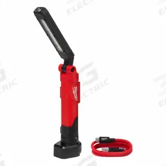 MILWAUKEE Stick Light: LED, 550 lm Max Brightness, 550 lm Brightness Levels, 2 hr Max Run Time, 1 (MPN 2128-21). Key specifications — attr652816: No; attr552128: MILWAUKEE; attr873153: USB Cord; attr873150: 1.