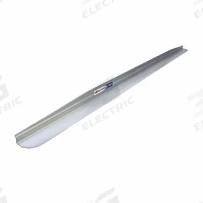 MARSHALLTOWN Power Screed Blade: 6 ft Blade Lg, Aluminum Alloy Blade - Concrete Screed Boards