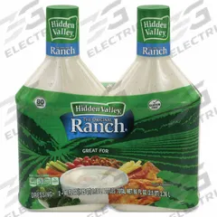 HIDDEN VALLEY Ranch Dressing: 40 oz Item Size, Bottle, 2 Pack Count (MPN 311)