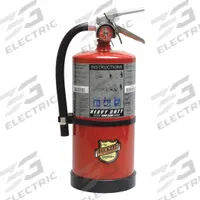 BUCKEYE Fire Extinguisher: 10 lb Extinguisher Capacity, 1A:20B:C, Monoammonium Phosphate, 11351. Key specifications — Brand: BUCKEYE.