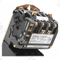 SIEMENS Auxiliary Contact: 1NO/1NC, 10 A Max Current (AC), Side Mount, Side-Mounted (MPN 49AB11). Key specifications — Brand: SIEMENS.