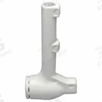 ZURN Supply Stop Protector: PVC, White, 2 3/4 in Nominal Pipe Size, 5 1/2 in Nominal Wall, Sink (MPN Z8944-NT). Key specifications — For Use With: Sink.