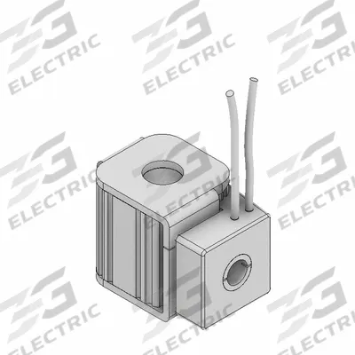 Parker Valve Solenoid Coil: 24VDC, 14 W Watt, Dual Lead Wire - Cartridge Valve Coils