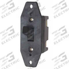 EATON Toggle Switch: 2 Position, 4 Connections, DPST, Screw Terminals Connection (MPN 7818K1). Key specifications — AC Contact Rating: 40 A @ 600 V; Switch Function Configuration: On/Off; Brand: EATON; Horsepower: 5 hp.