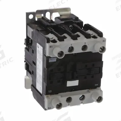 Dayton Magnetic Contactor: Non-Reversing, 4 Poles, 2NO/2NC Contacts, 50 A - Non-Reversing IEC Contactors
