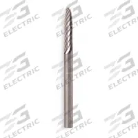 WIDIA Carbide Bur: Ball-Nosed Tree, SF-3, Aluminum Cut, 3/8" x 3/4" Head, 1/4" Shank (MPN M40545). Key specifications — Trade Number: SF-3; Brand: WIDIA METAL REMOVAL.