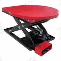 DAYTON Scissor Lift Table: Electric, 2,000 lb Load Capacity, 41 1/2 in Max Lifting Ht, 115V AC (MPN 60NH63). Key specifications — Brand: DAYTON; Operating Voltage: 115V AC; Lift Mechanism: Hydraulic; Platform Diameter: 46 in.