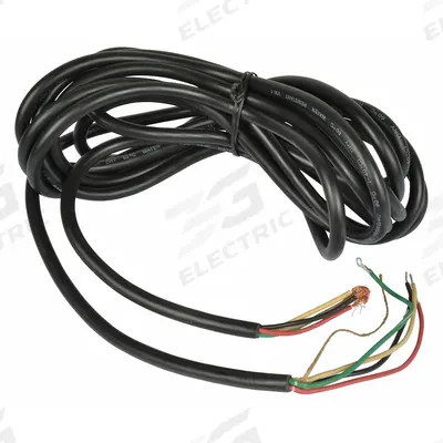 Dayton Power Cable: Mfr Part # PP200047709G - Power Cords & Receptacles for Dewatering & Wastewater Pumps