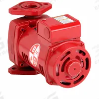 Hydronic Circulating Pump: 2/5 hp HP, 115V AC, Cast Iron, 1, 35 gpm, 53 ft Max. Head, Inline (MPN 1BL032). Key specifications — Nameplate Voltage: 115V AC; Connection Type: Flange; Brand: BELL & GOSSETT; Includes Volute: Volute Included; Efficiency: Standard Efficiency; System Type: Hydronic.