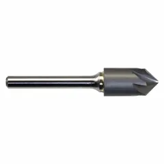 CLEVELAND Countersink: 90°, 6 Flute, 3/8 in Body Dia, Carbide (MPN C46387). Key specifications — attr1301035: CLEVELAND.