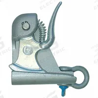 TRACTEL Wire Rope Gripper: Frog, For Wire Rope, 0.56 in Min Dia, 0.69 in Max Dia, Spring, Aggressive (MPN 1038). Key specifications — attr531787: 1038; attr534180: Wire Rope; attr531790: TRACTEL.