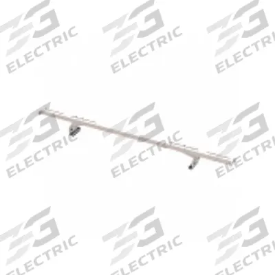 WEATHER GUARD Van Roof Rack: Aluminum, 19 in Overall Ht, 4 in Overall Lg, 5 3/4 in Overall Wd - Van Roof Rack Cross Bars