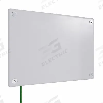 LEGRAND Wall Plate: Blank, 2 Gang, White - Tamper-Resistant Wall Plates