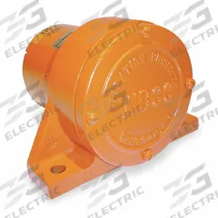 VIBCO Electric Vibrator: SPRT Series, 80 lbf, 115V AC, 1.7 A, 3,200 vpm, 80 lb Bin Wt Capacity (MPN SPRT-80). Key specifications — attr661947: 1.7 A; attr661979: 50 dBA; attr661970: 115V AC.