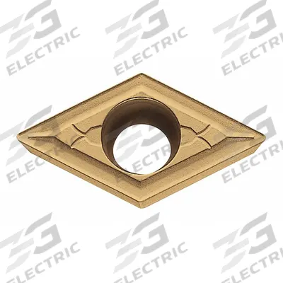 KYOCERA Diamond Turning Insert: DCMT3251GK CA530 - Diamond Indexable Turning Inserts
