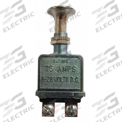 APPROVED VENDOR Automotive Switch: Push/Pull Switch, SPST, 2 Connections, On/Off, Silver - Automotive Push/Pull Switches