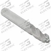 APPROVED VENDOR Ball End Mill: Carbide, 3 Flute, 1" Mill Dia, 1-1/2" LOC, 4" OAL (MPN 222-001270)