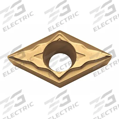 KYOCERA Diamond Turning Insert: DCMT3251XQ CA510 - Diamond Indexable Turning Inserts