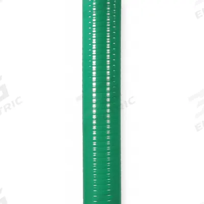 CONTINENTAL Water Suction and Discharge Hose: 3 in Hose Inside Dia., 65 psi, Green - PVC Bulk Water Suction & Discharge Hoses with Rigid PVC Helix Reinforcement
