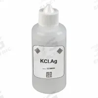 HACH Filling Solution: 100 mL Volume, Liquid, 3 M, Bottle, Solution, S21M004, 1. Key specifications — Brand: HACH; Chemical Family Type: Solution; Concentration: 3 M; Container Type: Bottle; Form: Liquid; Manufacturer Part Number: S21M004; Product Type: Filling Solution.