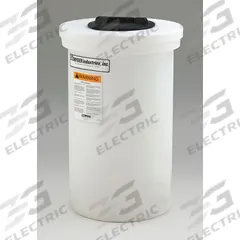 SNYDER INDUSTRIES Storage Tank: Single Wall, Vertical, 60 gal, Closed Top, 3/16 in Wall Thick, HDPE (MPN 5680000N97205). Key specifications — Construction Material: HDPE; Brand: SNYDER INDUSTRIES.