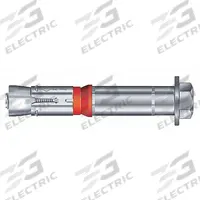 MKT FASTENING Wedge Anchor Stud: 237 mm Overall Lg, 24 mm Dia, M16 Thread Size, Steel, Zinc Plated (MPN M16530301). Key specifications — Brand: MKT FASTENING; Anchor Type: Wedge; Finish Type: Zinc Plated.