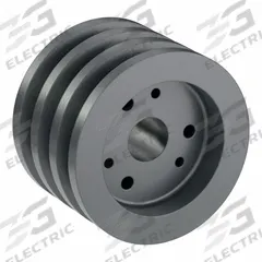 APPROVED VENDOR V-Belt Pulley: 3V280, 3 Groove, 2.8 in OD, Bushed Bore, JA, For 3V/3VX Belt Section (MPN 33V280JA). Key specifications — Pulley Industry Number: 3V280; Pitch Diameter: 2.8 in (3V); For Belt Section (broad, with similar types): 3V or 3VX.